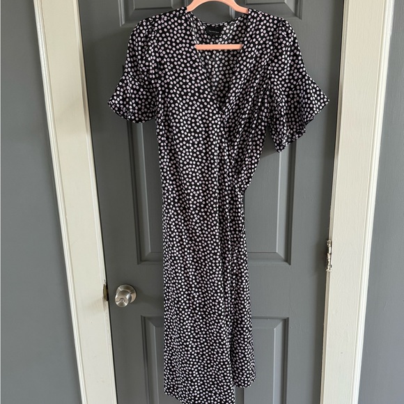 Polka dot wrap dress - Picture 2 of 5